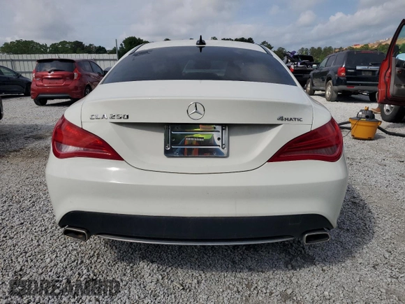 2016 Mercedes-Benz CLA 250 with VIN WDDSJ4GB9GN381743, listed as a Copart auction lot 55478545 with 89,499 mi miles and Clean Title. Bid and sale history available at DreamBid. Image 6.