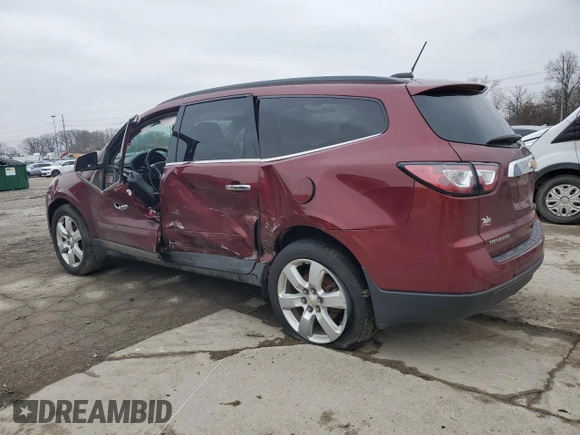 2017 Chevrolet Traverse LT with VIN 1GNKRGKD8HJ226517, listed as a Copart auction lot 86149044 with 151,145 mi miles and Clean Title. Bid and sale history available at DreamBid. Image 2.