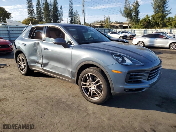 2019 Porsche Cayenne with VIN WP1AA2AY8KDA11551, listed as a Copart auction lot 87414174 with 0 mi miles and Non Repairable. Bid and sale history available at carsss.com. Image 4.