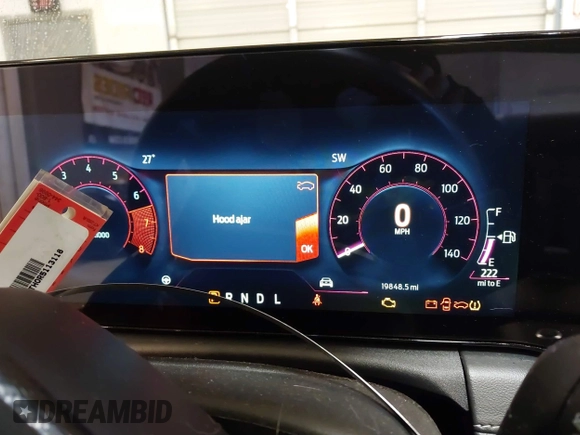 2024 Ford Mustang EcoBoost with VIN 1FA6P8TH0R5113118, listed as a IAAI auction lot 41246525 with 19,848 mi miles and . Bid and sale history available at DreamBid. Image 7.