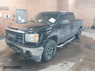 2011 GMC Sierra 1500 SLE with VIN 3GTP2VE37BG154955, listed as a IAAI auction lot 41553584 with 177,778 mi miles. Bid and sale history available at carsss.com. Image 17.
