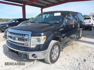 2014 Ford F-150 XL with VIN 1FTFW1ET2EFC86567, listed as a IAAI auction lot 41846669 with 255,942 mi miles. Bid and sale history available at carsss.com. Image 2.