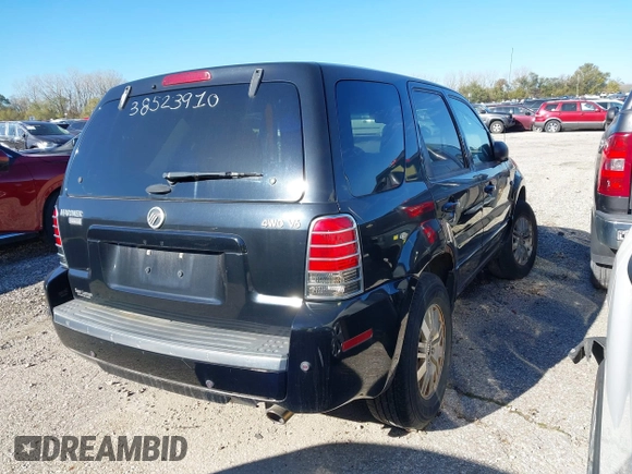 2007 Mercury Mariner Premier с VIN 4M2CU97127KJ20444, выставлен на аукционе IAAI как лот 40810464 с пробегом 163 702 миль миль и . История ставок и продаж доступна на DreamBid. Изображение 4.