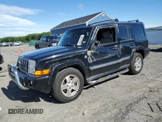 2007 Jeep Commander Limited z VIN 1J8HG58237C565698, wystawiony jako Copart lot #56632065 z przebiegiem 171 000 mil mil oraz Czysty tytuł • Clean title. Historia ofert i sprzedaży dostępna na DreamBid. Obrazek 1.