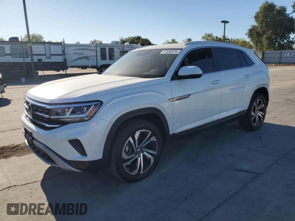 2023 Volkswagen Atlas SEL с VIN 1V2BE2CA3PC216913, выставлен на аукционе Copart как лот 67686974 с пробегом 13 326 миль миль и Списание • Salvage title. История ставок и продаж доступна на DreamBid. Изображение 1.