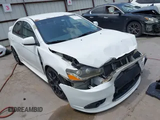 2012 Mitsubishi Lancer GT with VIN JA32U8FW3CU007902, listed as a IAAI auction lot 42079981 with 181,614 mi miles. Bid and sale history available at carsss.com. Image 1.