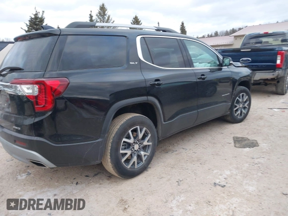 2022 GMC Acadia SLT with VIN 1GKKNUL47NZ179614, listed as a IAAI auction lot 41351434 with 22,901 mi miles and . Bid and sale history available at DreamBid. Image 4.