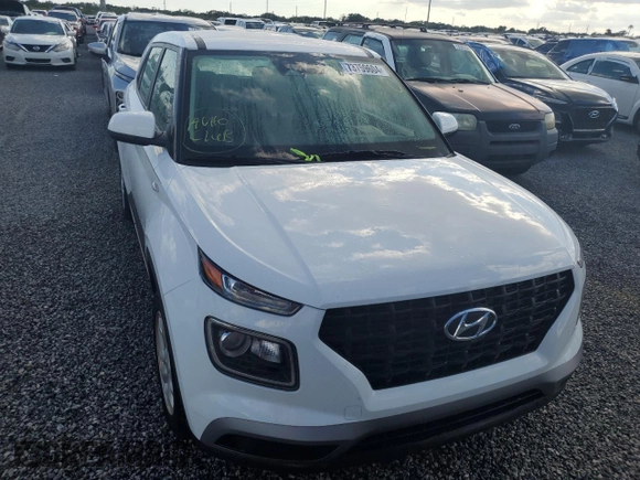 2024 Hyundai Venue SE with VIN KMHRB8A35RU315029, listed as a Copart auction lot 73759604 with Not Provided miles and Non Repairable. Bid and sale history available at DreamBid. Image 5.