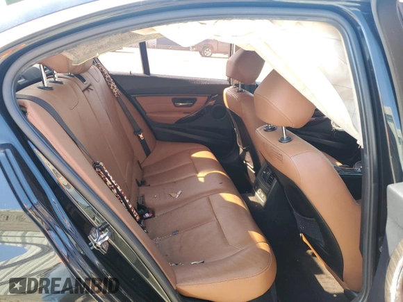 2012 BMW 3 Series 328i with VIN WBA3A5C58CF348710, listed as a Copart auction lot 61266815 with 112,720 mi miles and Salvage title. Bid and sale history available at DreamBid. Image 10.
