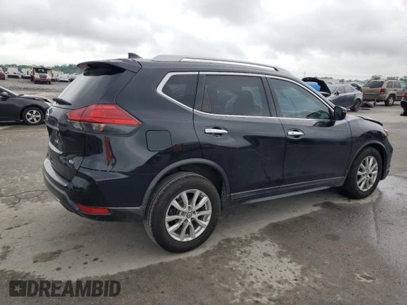 2017 Nissan Rogue SV with VIN KNMAT2MT5HP521410, listed as a Copart auction lot 56357785 with 150,734 mi miles and Salvage title. Bid and sale history available at DreamBid. Image 3.