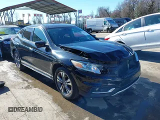 2014 Honda Crosstour EX-L with VIN 5J6TF1H54EL002092, listed as a IAAI auction lot 41844233 with 153,721 mi miles. Bid and sale history available at carsss.com. Image 1.