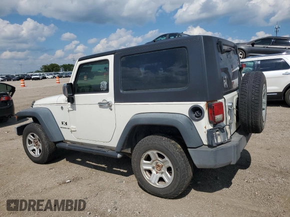2008 Jeep Wrangler X с VIN 1J4FZ24188L503312, выставлен на аукционе Copart как лот 62013324 с пробегом 174 344 миль миль и Списание • Salvage title. История ставок и продаж доступна на DreamBid. Изображение 2.