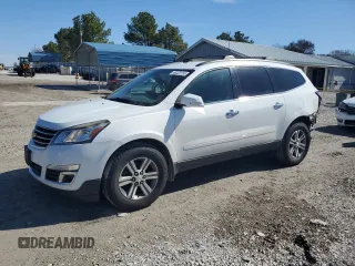 2016 Chevrolet Traverse LT with VIN 1GNKVGKD4GJ329721, listed as a Copart auction lot 46323155 with 151,393 mi miles and Salvage Title. Bid and sale history available at DreamBid. Image 1.