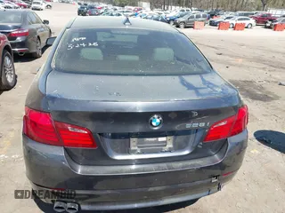 2012 BMW 5 Series 528i with VIN WBAXG5C58CDY28516, listed as a IAAI auction lot 41907803 with 116,499 mi miles. Bid and sale history available at carsss.com. Image 16.