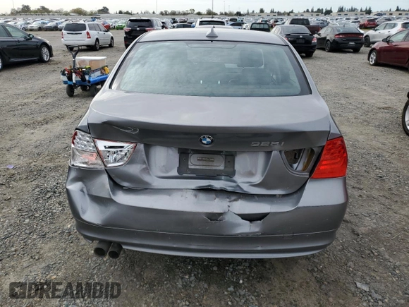 2011 BMW 3 Series 328i with VIN WBAPH5C52BA440582, listed as a Copart auction lot 50029845 with 138,785 mi miles and Salvage Title. Bid and sale history available at carsss.com. Image 6.