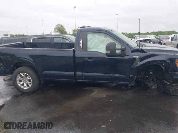 2023 Ford F-150 with VIN 1FTNF1C85PKD68717, listed as a IAAI auction lot 41517107 with 18,748 mi miles and . Bid and sale history available at DreamBid. Image 13.