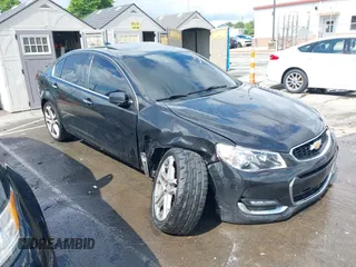 2017 Chevrolet SS z VIN 6G3F15RW1HL301966, wystawiony jako IAAI lot #42254336 z przebiegiem 65 775 mil mil oraz . Historia ofert i sprzedaży dostępna na DreamBid. Obrazek 1.
