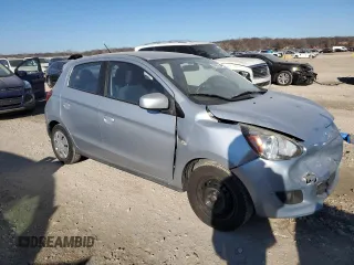 2015 Mitsubishi Mirage DE с VIN ML32A3HJ2FH048049, выставлен на аукционе Copart как лот 84293544 с пробегом 110 241 миль миль и Списание • Salvage title. История ставок и продаж доступна на DreamBid. Изображение 4.