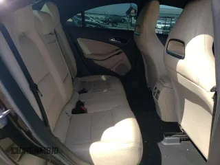 2018 Mercedes-Benz CLA 250 with VIN WDDSJ4EB5JN695481, listed as a Copart auction lot 50091413 with 61,925 mi miles and . Bid and sale history available at DreamBid. Image 10.