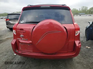 2006 Toyota RAV4 with VIN JTMZD33V965013653, listed as a Copart auction lot 51772615 with 147,158 mi miles and Clean Title. Bid and sale history available at carsss.com. Image 6.