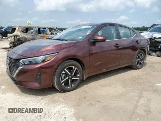 2024 Nissan Sentra SV with VIN 3N1AB8CV8RY387553, listed as a Copart auction lot 54276755 with 12,357 mi miles and Clean title. Bid and sale history available at DreamBid. Image 1.