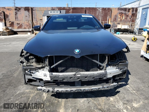 2020 BMW 5 Series 530i with VIN WBAJR3C05LCE13851, listed as a Copart auction lot 46466885 with 66,104 mi miles and Salvage Title. Bid and sale history available at DreamBid. Image 5.