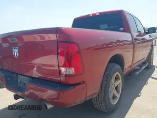 2014 Ram 1500 Tradesman with VIN 1C6RR6FT4ES128620, listed as a IAAI auction lot 42213816 with 148,434 mi miles and . Bid and sale history available at DreamBid. Image 4.