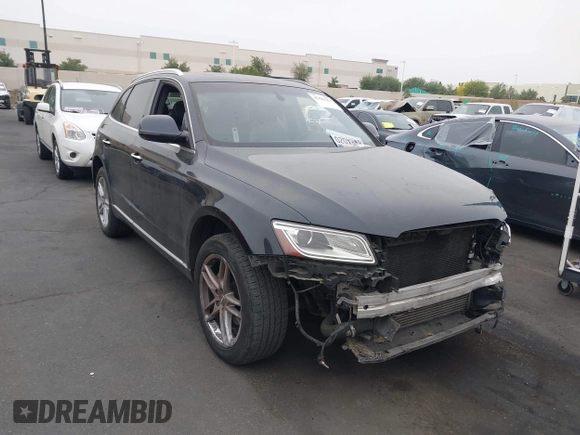 2015 Audi Q5 Premium Plus z VIN WA1LFAFP6FA104320, wystawiony jako IAAI lot #42425252 z przebiegiem 169 325 mil mil oraz . Historia ofert i sprzedaży dostępna na DreamBid. Obrazek 14.