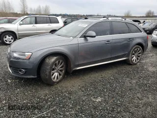 2016 Audi allroad Premium Plus with VIN WA1UFAFL7GA009011, listed as a Copart auction lot 86049874 with 142,073 mi miles and Salvage Title. Bid and sale history available at carsss.com. Image 1.
