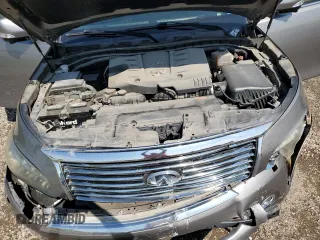 2012 Infiniti QX56 7-passenger with VIN JN8AZ2NEXC9023641, listed as a Copart auction lot 71316494 with 107,827 mi miles and Salvage Title. Bid and sale history available at carsss.com. Image 13.