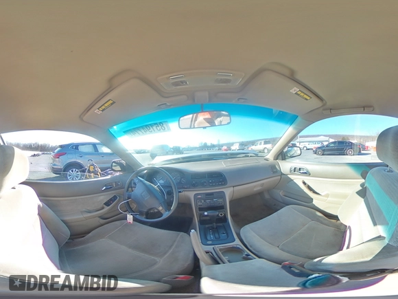 1997 Honda Accord LX with VIN 1HGCD723XVA033754, listed as a Copart auction lot 85194774 with 77,269 mi miles and Salvage Title. Bid and sale history available at carsss.com. Image 13.