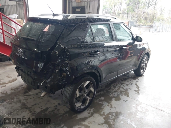 2024 Hyundai Venue SEL with VIN KMHRC8A30RU316201, listed as a IAAI auction lot 41904314 with 31,027 mi miles and . Bid and sale history available at DreamBid. Image 4.