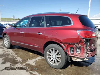 2017 Buick Enclave Leather with VIN 5GAKVBKD2HJ332373, listed as a Copart auction lot 54253585 with 153,394 mi miles and Salvage Title. Bid and sale history available at carsss.com. Image 2.