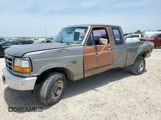 1992 Ford F-150 S с VIN 1FTEX15Y9NKA09698, выставлен на аукционе Copart как лот 56595305 с пробегом Не указан миль и Списание • Salvage title. История ставок и продаж доступна на DreamBid. Изображение 1.