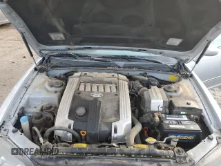 2002 Hyundai XG L with VIN KMHFU45E52A182510, listed as a Copart auction lot 79259794 with 145,878 mi miles and Salvage Title. Bid and sale history available at carsss.com. Image 11.