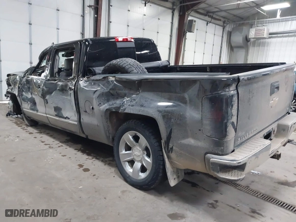 2015 Chevrolet Silverado 1500 LTZ with VIN 3GCUKSEJXFG272665, listed as a IAAI auction lot 41503968 with 79,834 mi miles. Bid and sale history available at carsss.com. Image 3.