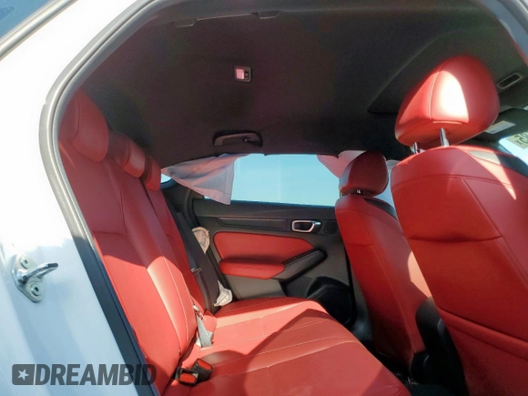 2024 Acura Integra w/A-Spec Package with VIN 19UDE4H32RA007968, listed as a Copart auction lot 56062585 with 13,579 mi miles and Clean title. Bid and sale history available at DreamBid. Image 10.