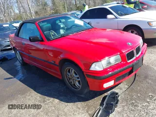 1996 BMW 3 Series with VIN WBABK7320TET61533, listed as a IAAI auction lot 41568603 with 102,552 mi miles and . Bid and sale history available at DreamBid. Image 1.