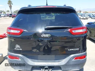 2014 Jeep Cherokee Limited with VIN 1C4PJMDB9EW210180, listed as a IAAI auction lot 41302037 with 75,177 mi miles and . Bid and sale history available at DreamBid. Image 16.