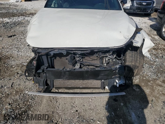 2017 Infiniti Q60 Premium with VIN JN1CV7EL4HM320732, listed as a Copart auction lot 85926524 with 83,261 mi miles and Salvage title. Bid and sale history available at DreamBid. Image 11.
