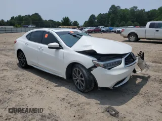 2018 Acura TLX Technology с VIN 19UUB2F54JA005600, выставлен на аукционе Copart как лот 59084675 с пробегом Не указан миль и Списание • Salvage title. История ставок и продаж доступна на DreamBid. Изображение 4.