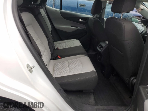 2019 Chevrolet Equinox LS with VIN 3GNAXHEV3KL200242, listed as a Copart auction lot 86065034 with 127,099 mi miles and Salvage Title. Bid and sale history available at carsss.com. Image 10.