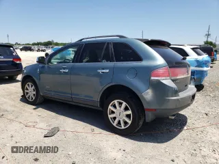2010 Lincoln MKX z VIN 2LMDJ6JC9ABJ02617, wystawiony jako Copart lot #57953465 z przebiegiem 141 791 mil mil oraz Szkoda całkowita • Salvage title. Historia ofert i sprzedaży dostępna na DreamBid. Obrazek 2.