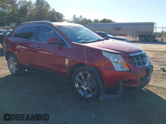 2012 Cadillac SRX Premium Collection with VIN 3GYFNCE3XCS577867, listed as a IAAI auction lot 40651552 with 145,849 mi miles. Bid and sale history available at carsss.com. Image 1.