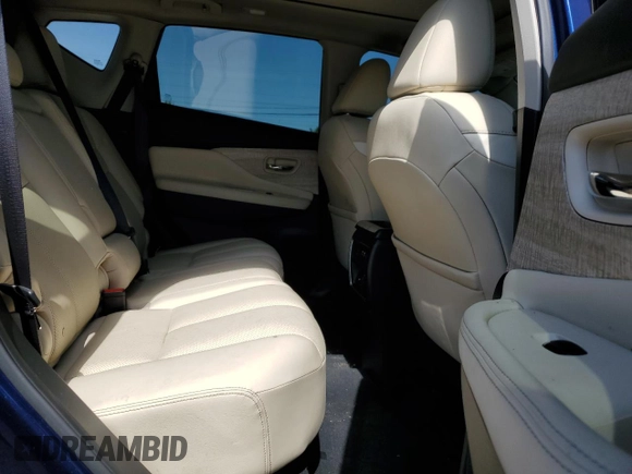 2020 Nissan Murano SL z VIN 5N1AZ2CS9LN170668, wystawiony jako Copart lot #51341835 z przebiegiem 37 432 mil mil oraz Szkoda całkowita • Salvage title. Historia ofert i sprzedaży dostępna na DreamBid. Obrazek 11.