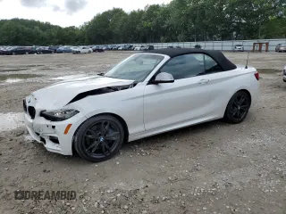 2017 BMW 2 Series M240i xDrive with VIN WBA2L3C33HV667390, listed as a Copart auction lot 71800544 with 78,366 mi miles and Salvage Title. Bid and sale history available at carsss.com. Image 1.