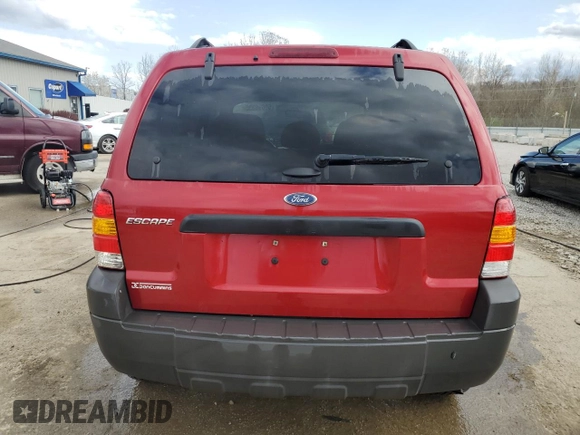 2007 Ford Escape Hybrid with VIN 1FMYU49H87KC06393, listed as a Copart auction lot 50696335 with 184,463 mi miles and Non repairable. Bid and sale history available at DreamBid. Image 6.