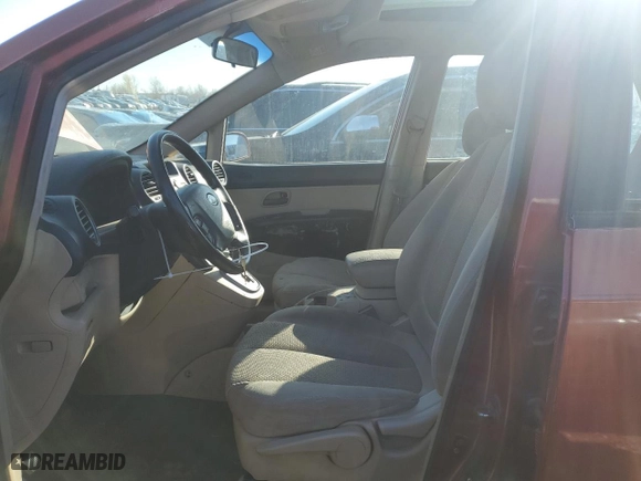 2007 Kia Rondo EX with VIN KNAFG526077103910, listed as a Copart auction lot 82367944 with 214,339 mi miles and Salvage Title. Bid and sale history available at carsss.com. Image 7.