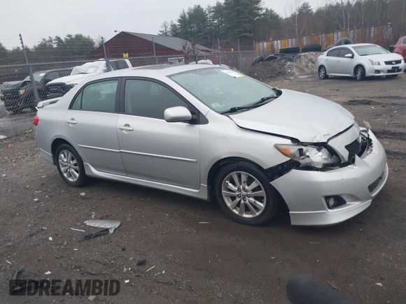 2010 Toyota Corolla with VIN 1NXBU4EE2AZ172271, listed as a IAAI auction lot 41806104 with 177,043 mi miles. Bid and sale history available at carsss.com. Image 13.
