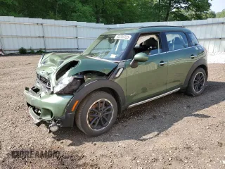 2015 MINI Countryman S with VIN WMWZC5C53FWP49039, listed as a Copart auction lot 60200335 with Not provided miles and Salvage title. Bid and sale history available at DreamBid. Image 1.